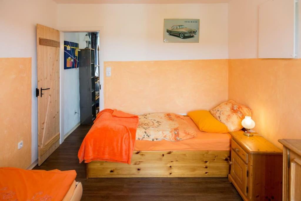 Wohnung Am Nurburgring Drees Buitenkant foto