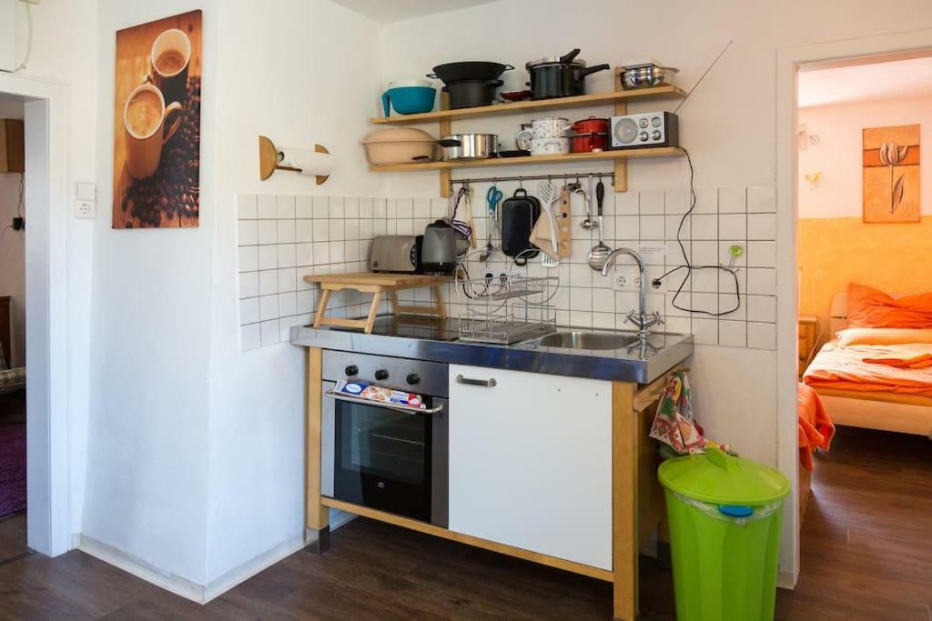 Wohnung Am Nurburgring Drees Buitenkant foto