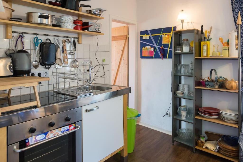 Wohnung Am Nurburgring Drees Buitenkant foto
