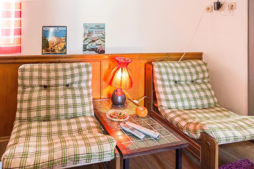 Wohnung Am Nurburgring Drees Buitenkant foto